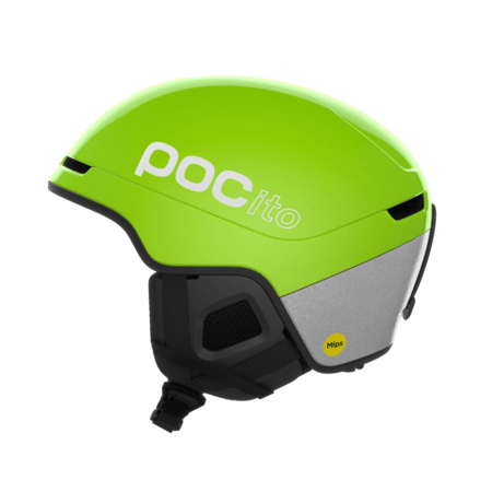 Lyžiarska prilba POC POCito Obex Fluorescent Yellow/Green