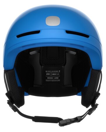 Lyžiarska prilba POC Pocito Obex Mips Fluorescent Blue