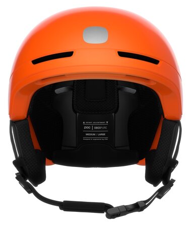 Lyžiarska prilba POC Pocito Obex Mips Fluorescent Orange