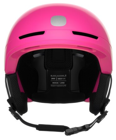 Lyžiarska prilba POC Pocito Obex Mips Fluorescent Pink