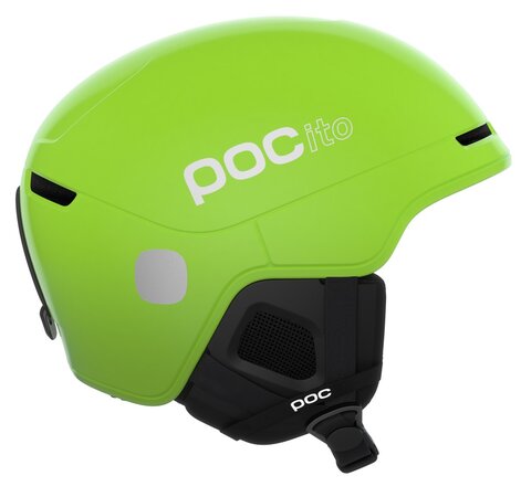 Lyžiarska prilba POC Pocito Obex Mips Fluorescent Yellow/Green