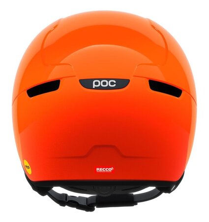 Lyžiarska prilba POC POCito Obex Visor Fluorescent Orange