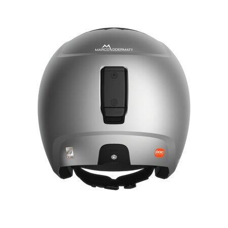 Lyžiarska prilba POC Skull Dura JR Marco Odermatt Ed. Argentite Silver
