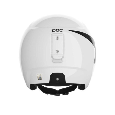 Lyžiarska prilba POC Skull Dura Jr Blixten White
