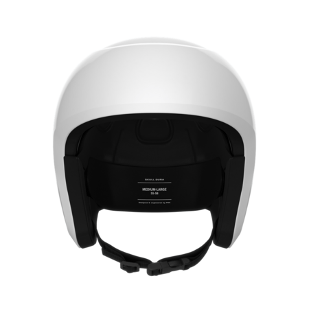 Lyžiarska prilba POC Skull Dura Jr Hydrogen White