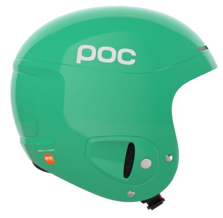 Lyžiarska prilba POC Skull X Spin Emerald Green 22/23 Lyžiarska prilba POC Skull X Spin Emerald Green 22/23