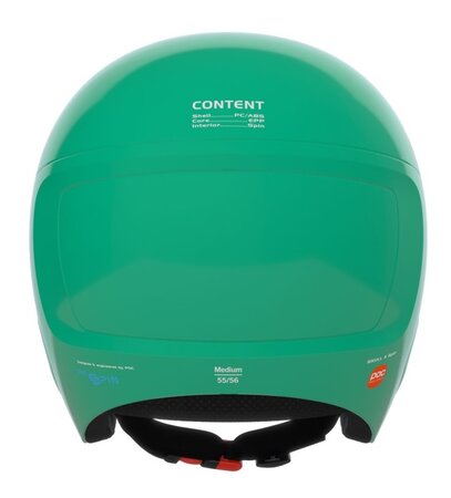 Lyžiarska prilba POC Skull X Spin Emerald Green 22/23 Lyžiarska prilba POC Skull X Spin Emerald Green 22/23