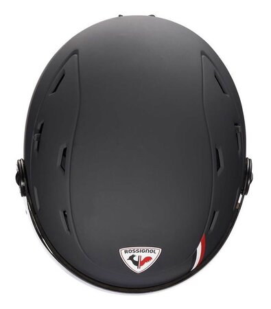 Lyžiarska prilba Rossignol Allspeed Visor Imp Strato Blue 20/21
