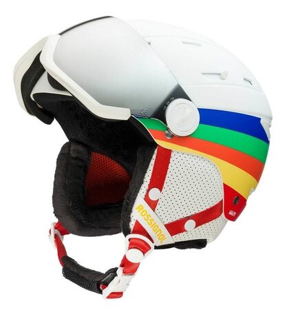 Lyžiarska prilba Rossignol Allspeed Visor JCC Impacts W 20/21