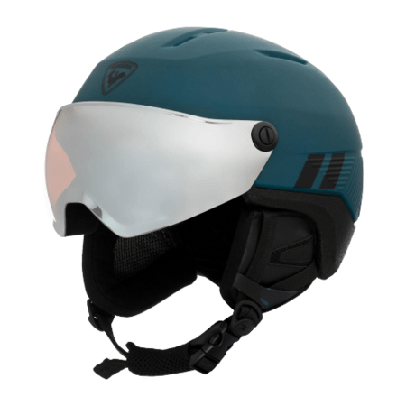 Lyžiarska prilba Rossignol Fit Visor Impacts Blue