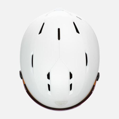 Lyžiarska prilba Rossignol Fit Visor Impacts W White