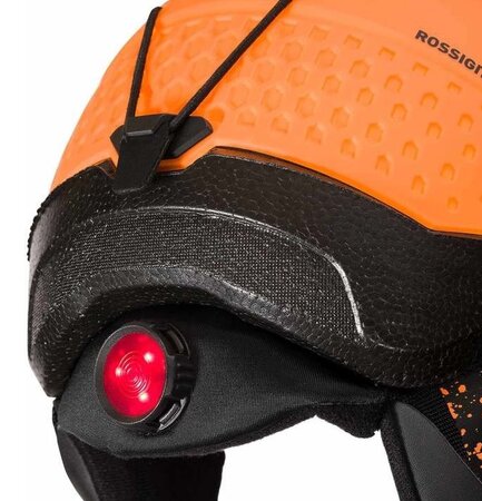 Lyžiarska prilba Rossignol Whoopee Impacts Led Orange 20/21