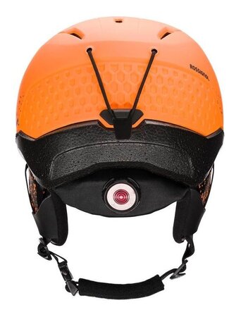 Lyžiarska prilba Rossignol Whoopee Impacts Led Orange 20/21