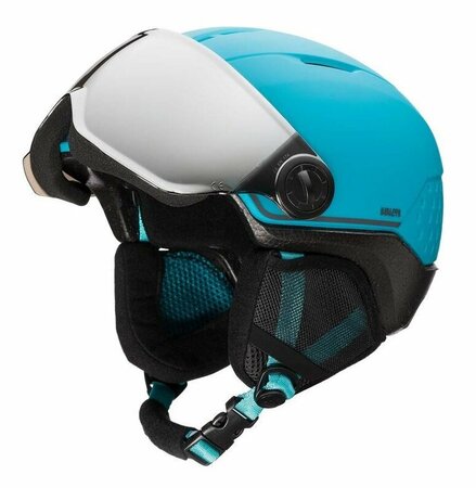 Lyžiarska prilba Rossignol Whoopee Visor Impacts Bl/Bk 20/21