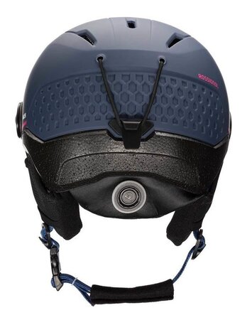 Lyžiarska prilba Rossignol Whoopee Visor Impacts Bl/Pk 20/21