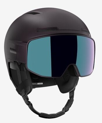 Lyžiarska prilba Salomon Driver Prime Sigma Plus MIPS Nightshade / Sky Blue Magnetic Lyžiarska prilba Salomon Driver Prime Sigma Plus MIPS Nightshade / Sky Blue Magnetic