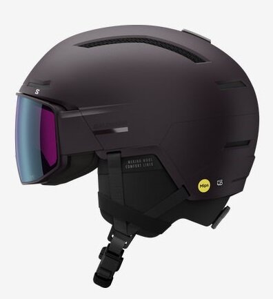 Lyžiarska prilba Salomon Driver Prime Sigma Plus MIPS Nightshade / Sky Blue Magnetic Lyžiarska prilba Salomon Driver Prime Sigma Plus MIPS Nightshade / Sky Blue Magnetic