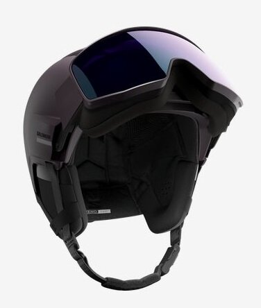 Lyžiarska prilba Salomon Driver Prime Sigma Plus MIPS Nightshade / Sky Blue Magnetic Lyžiarska prilba Salomon Driver Prime Sigma Plus MIPS Nightshade / Sky Blue Magnetic