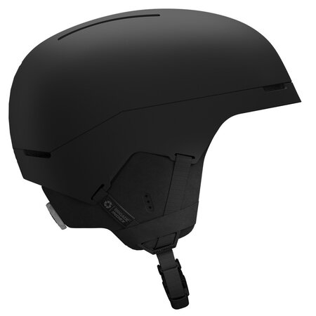 Lyžiarska prilba Salomon Brigade Index MIPS Black
