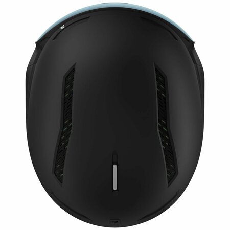 Lyžiarska prilba Salomon Driver Prime Sigma Photo Mips Black/White Moss/Sky Blue