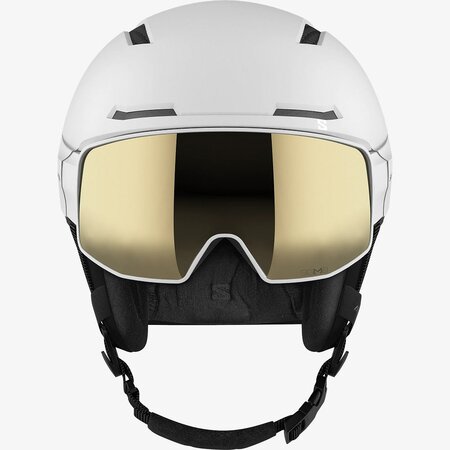 Lyžiarska prilba Salomon Driver Pro Sigma White