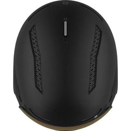 Lyžiarska prilba Salomon Driver Pro Sigma Mips Black/Rose gold