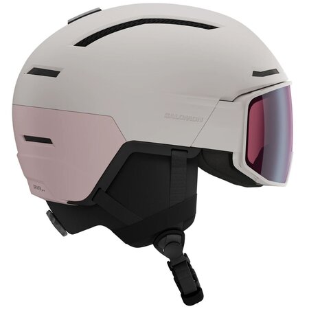 Lyžiarska prilba Salomon Driver Pro Sigma MIPS Grey Violet