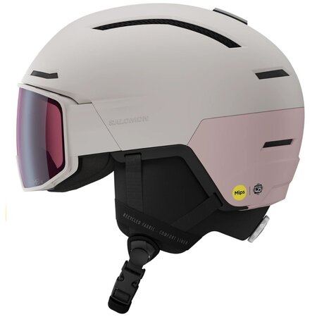 Lyžiarska prilba Salomon Driver Pro Sigma MIPS Grey Violet