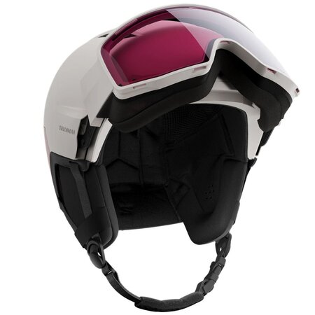 Lyžiarska prilba Salomon Driver Pro Sigma MIPS Grey Violet