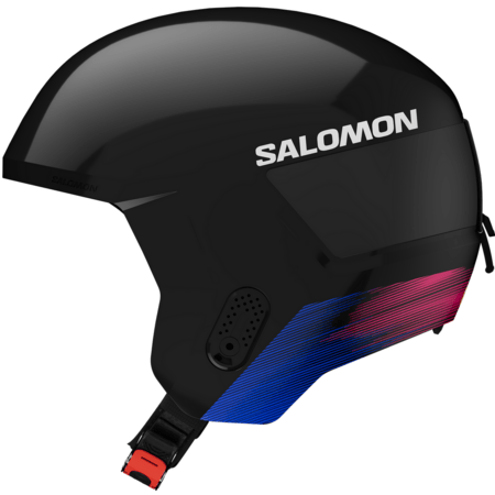 Lyžiarska prilba Salomon Equipe PRO FIS MIPS Black/Race Blue
