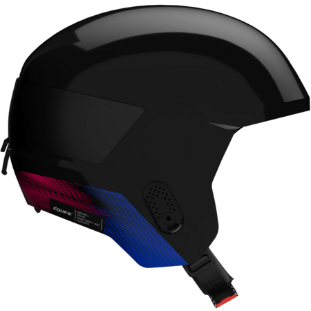 Lyžiarska prilba Salomon Equipe PRO FIS MIPS Black/Race Blue