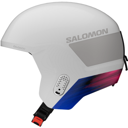 Lyžiarska prilba Salomon Equipe PRO FIS MIPS White/Race Blue