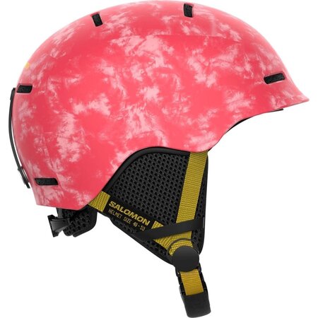 Lyžiarska prilba Salomon Grom Rental Pink