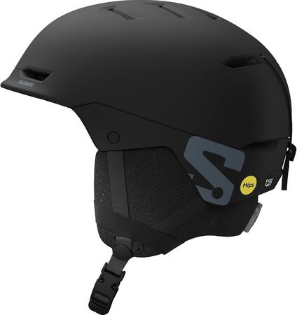 Lyžiarska prilba Salomon Husk JR MIPS Black