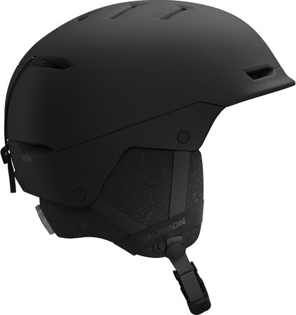 Lyžiarska prilba Salomon Husk JR MIPS Black