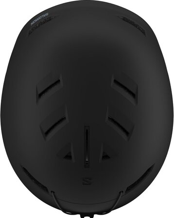 Lyžiarska prilba Salomon Husk JR MIPS Black