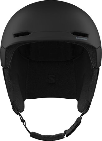 Lyžiarska prilba Salomon Husk JR MIPS Black