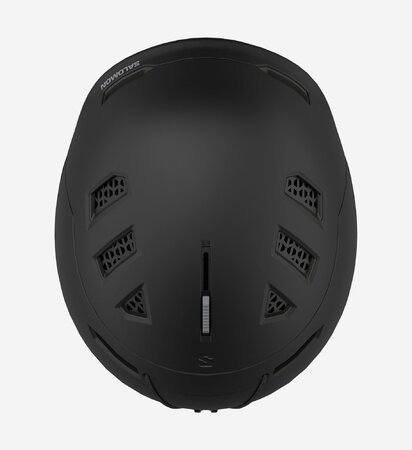 Lyžiarska prilba Salomon Husk Pro Black