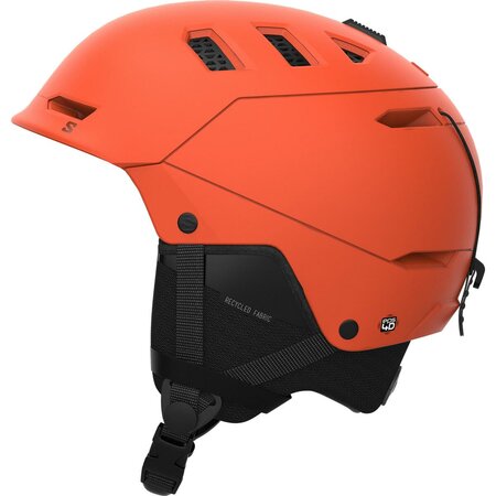 Lyžiarska prilba Salomon Husk Pro Red/Orange