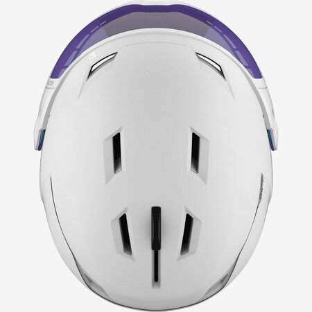 Lyžiarska prilba Salomon Icon LT Visor White