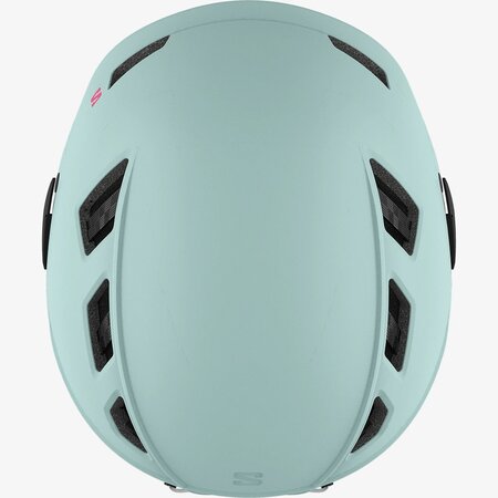 Lyžiarska prilba Salomon MTN LAB Bleached Aqua Lyžiarska prilba Salomon MTN LAB Bleached Aqua