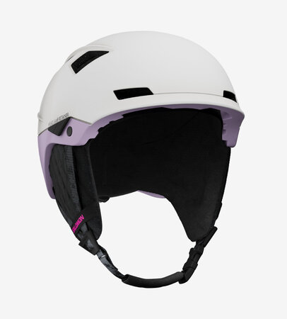 Lyžiarska prilba Salomon Mtn Lab Evening Haze Grey Vio Lyžiarska prilba Salomon Mtn Lab Evening Haze Grey Vio