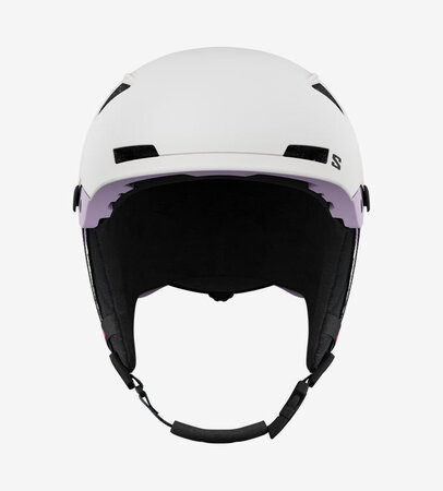 Lyžiarska prilba Salomon Mtn Lab Evening Haze Grey Vio Lyžiarska prilba Salomon Mtn Lab Evening Haze Grey Vio
