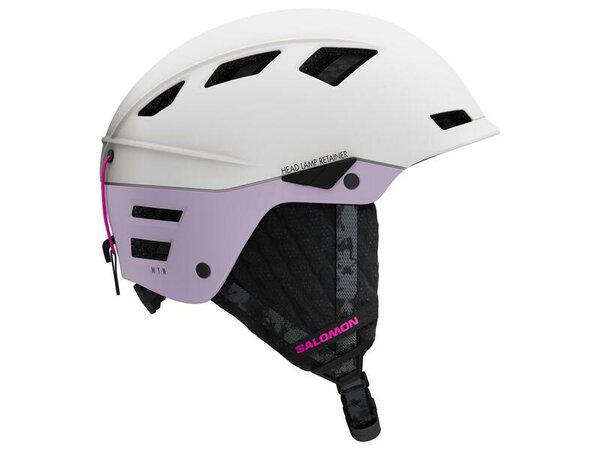 Lyžiarska prilba Salomon Mtn Lab Evening Haze Grey Vio Lyžiarska prilba Salomon Mtn Lab Evening Haze Grey Vio