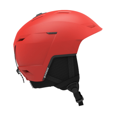 Lyžiarska prilba Salomon Pioneer LT Red Flashy