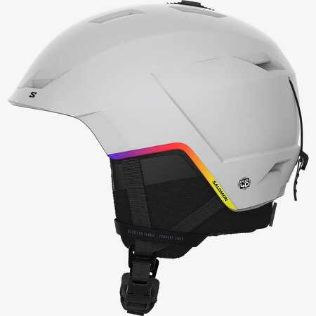 Lyžiarska prilba Salomon Pioneer Lt Pro Grey