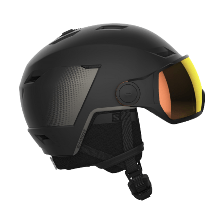 Lyžiarska prilba Salomon Pioneer LT Visor Photo Black/Beluga