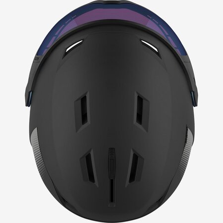 Lyžiarska prilba Salomon Pioneer LT Visor Photo Sigma Black