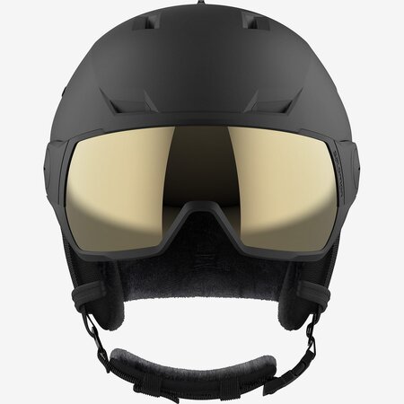 Lyžiarska prilba Salomon Pioneer LT Visor Sigma Black/Grey