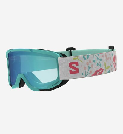 Lyžiarska prilba Salomon Player Combo Aruba Lyžiarska prilba Salomon Player Combo Aruba